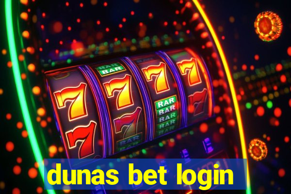 dunas bet login